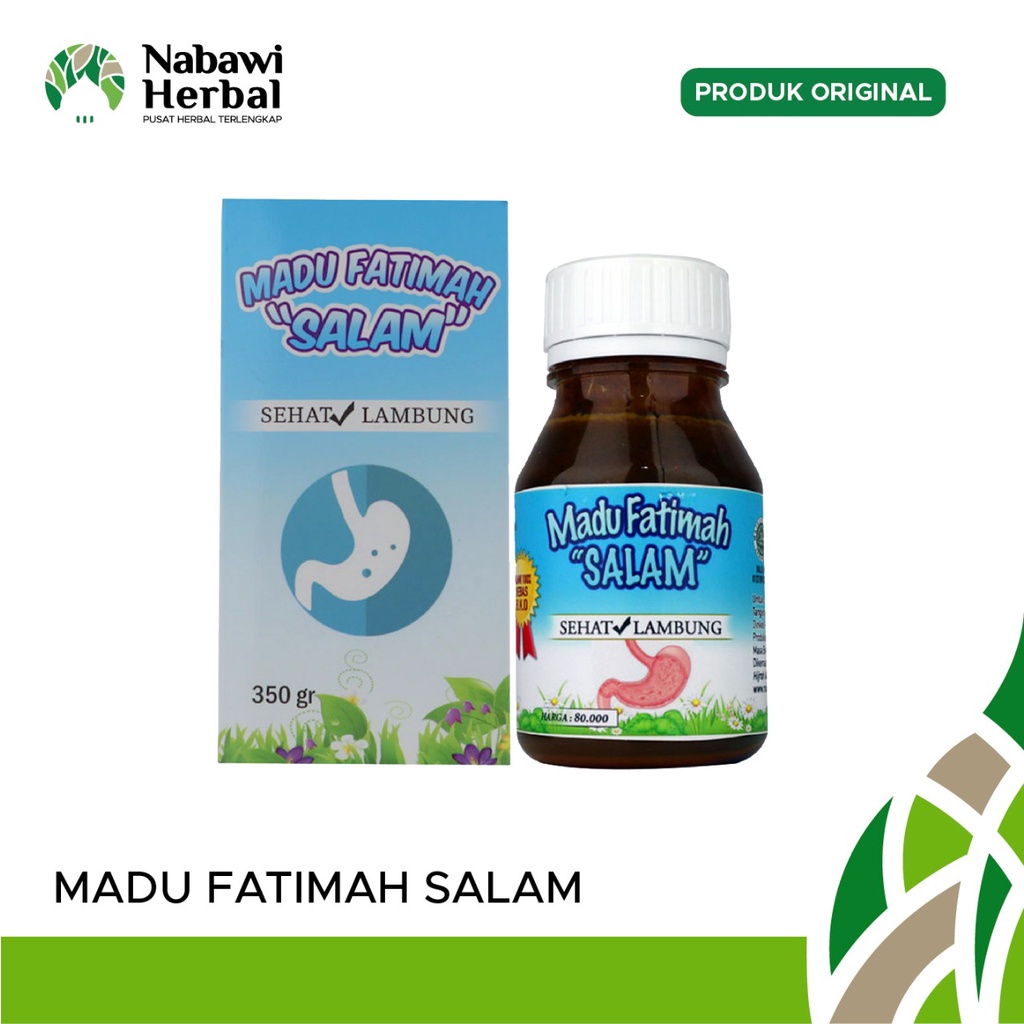 

Madu Sehat Lambung Salam Fatimah 300gr