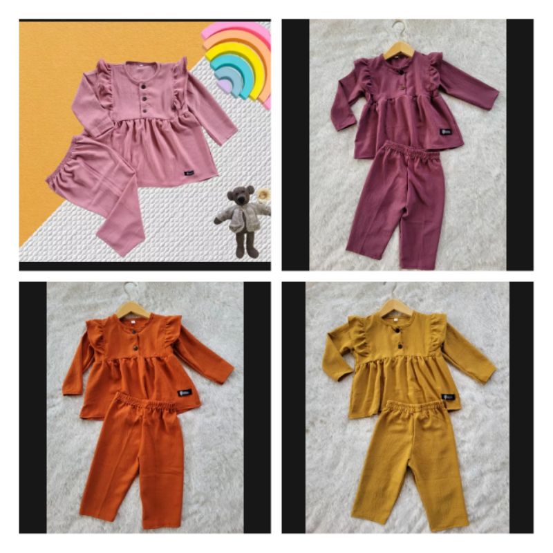 LELANG/BAJU ANAK/AMBYAR