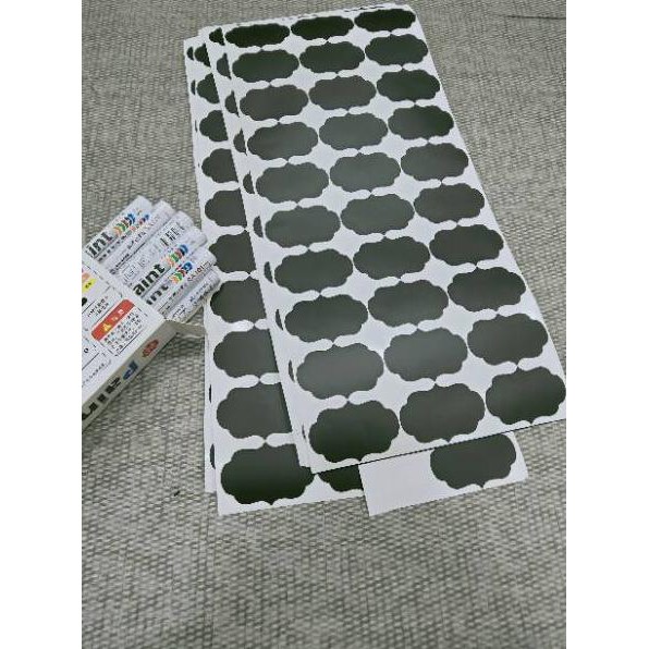 

Siap Kirim.. Stiker Label Bumbu Dapur /Organizer/ Pantry Waterproof + Spidol YKT