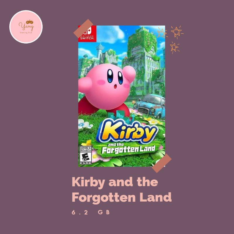 Kirby and the Forgotten Land Nintendo Switch