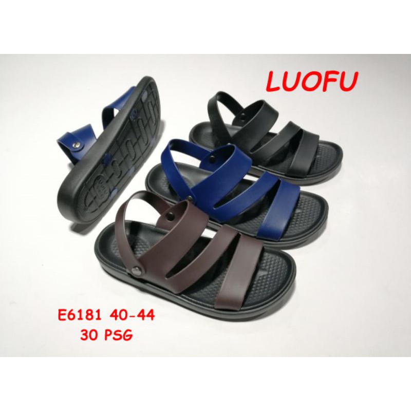loufu sandal tali pria/sendal karet pria/Sendal tali pria/sendal gunung karet pria