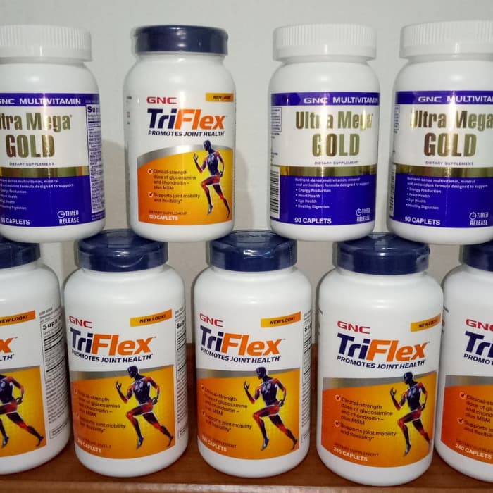 DISKON -  GNC TRIFLEX JOINT SUPPLEMENT 240 CAPS