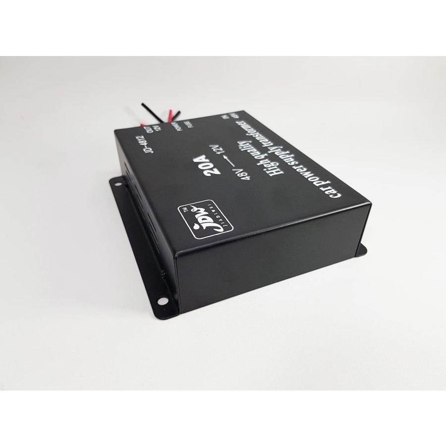 DC 48V to 12V 20A JDW Car Power Supply Converter