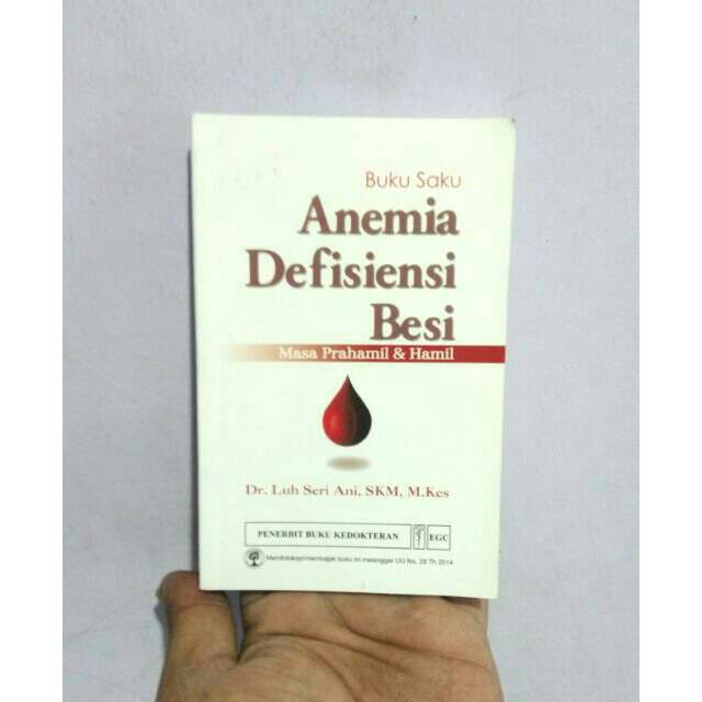 Buku Saku Anemia Defisiensi Besi Masa Prahamil Dan Hamil Originaldr