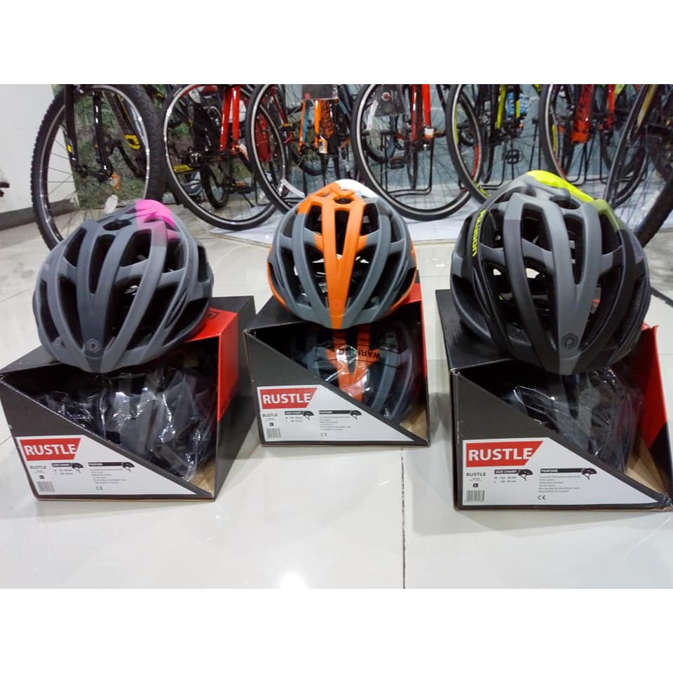 helm road bike