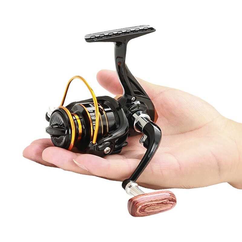 DIAO DE LAI Reel Pancing Spinning Fishing Reel Kumparan 4.8:1 - SU800