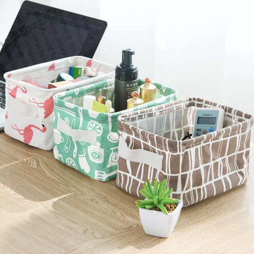 Desktop Storage Box Tempat penyimpanan serba Guna