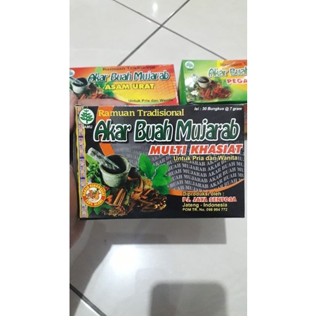 

serbuk akar buah mujarab (ABM) multi khasiatt