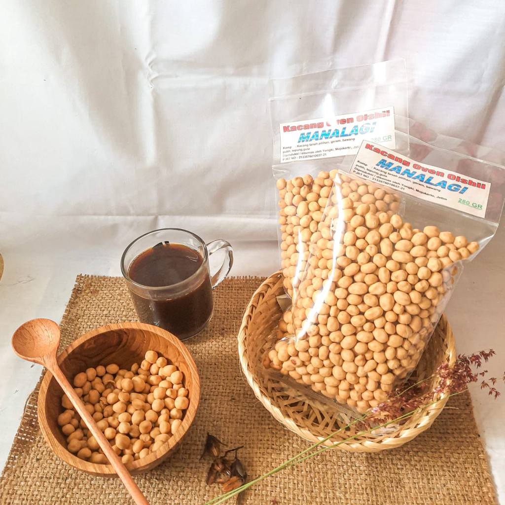 

Kacang Oishii Enak dan Lezat