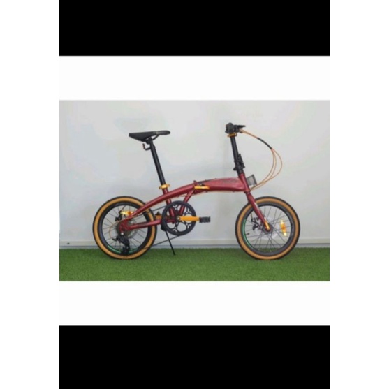 Sepeda Lipat Police Milan 16inch