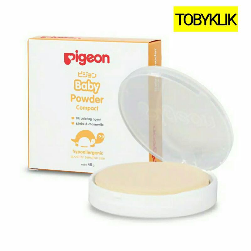 Pigeon bedak Baby Powder Compact 45 g