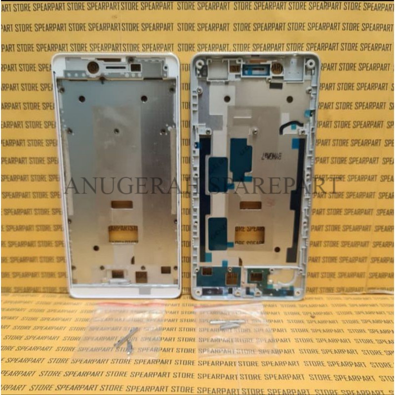 Bezel Tatakan Lcd Tulang Tengah Frame Lcd OPPO A51 W Miror 5 ORIGINAL