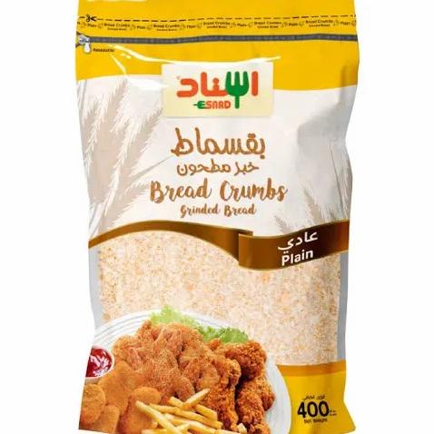 

%$%$%$%$] Esnad bread crumbs plain 400gr import arab saudi ORIGINAL