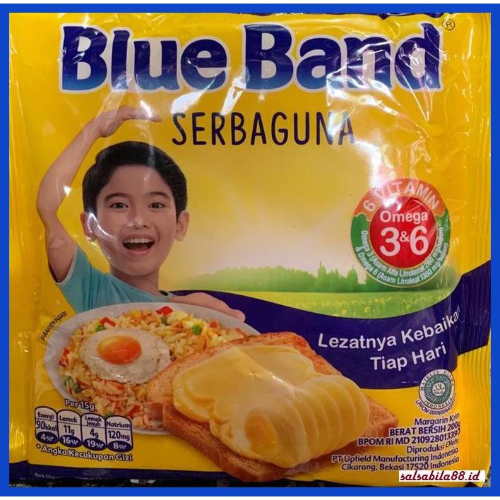 

Rettubagetnem- Blue Band 200 Gr -Asli-Slii.