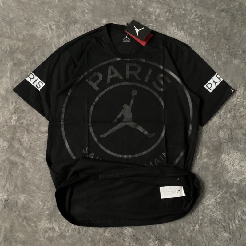 Kaos Tshirt Air Jordan Psg Fulltag &amp; Lebel