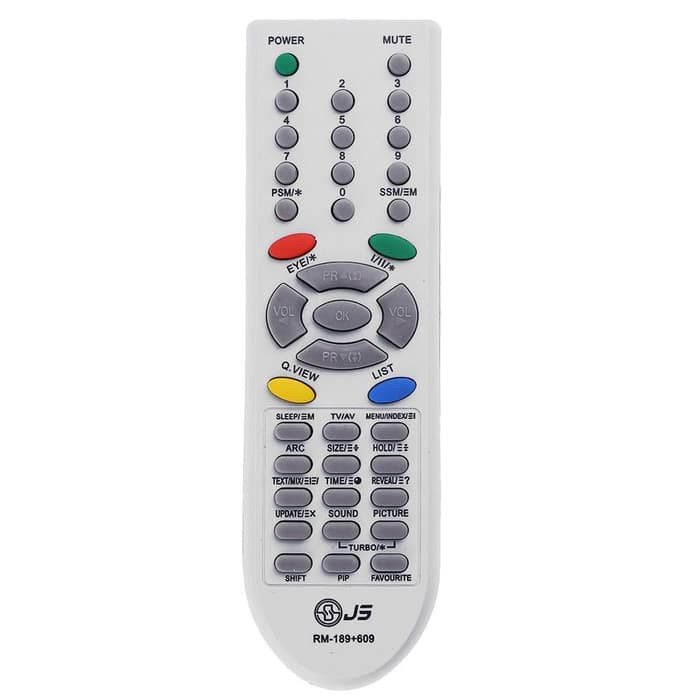 RMT CONTROL MULTI U/ TV LG RM-609 CB, VISERO