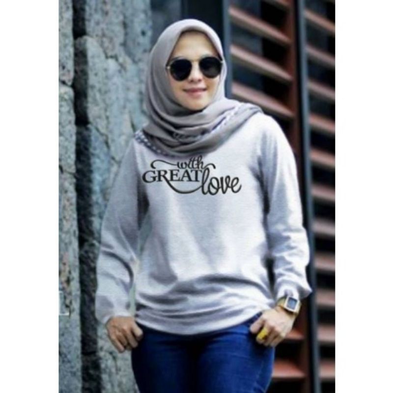 BLOUSE ATASAN ZOLAQU 3UKURAN L/XL/XXL  (GOOD QUALITY)-GREAT LOVE ABU