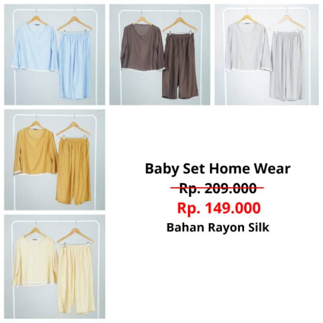 Baby Set Home wear Elzatta