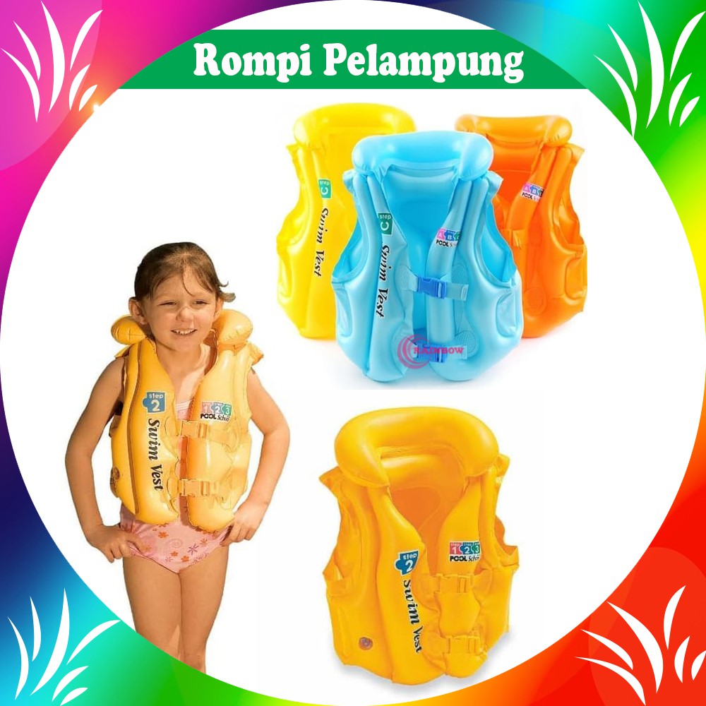 Pelampung Anak Pelampung Renang Anak Jaket Pelampung Anak Baju Pelampung Anak Plampung Renang Anak B