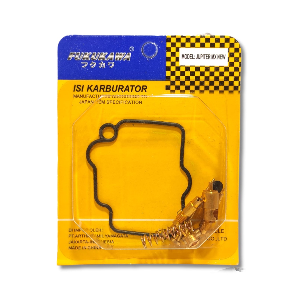 REPAIRKIT KARBURATOR JUPITER MX BARU NEW 135 50C OEM JAPAN FUKUKAWA