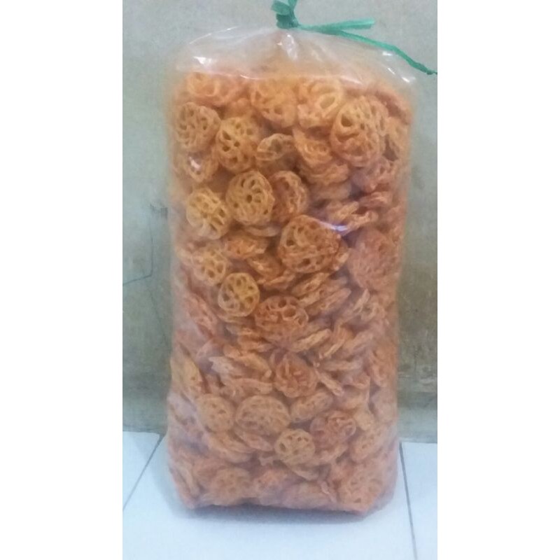 

kerupuk seblak mawar 1bal 2kg