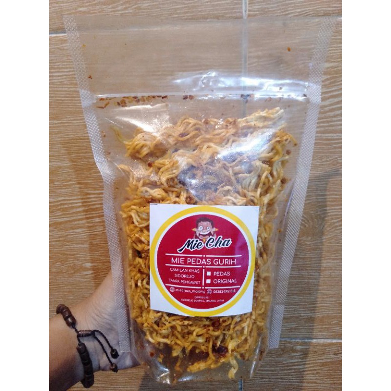 

CAMILAN MIE CHAA mie pedas gurih / original isi 110gr