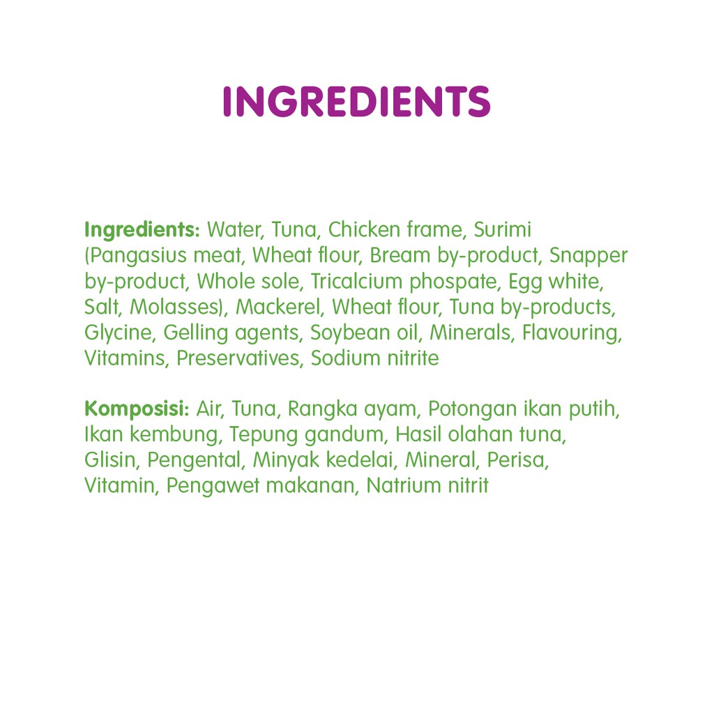 WHISKAS® Makanan Kucing Basah Pouch Starter Pack Multi Variant 80gr (3pcs)-5