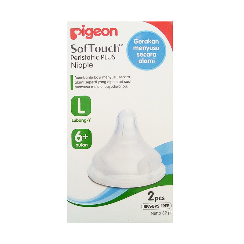 *FRAULEINCO* Pigeon Wide Neck Bottle PP Nipple - 240mL | Botol Bayi Leher Lebar