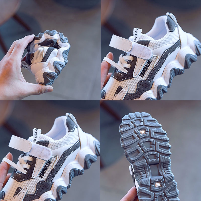 2020 sepatu anak sneakers perempuan lakilaki