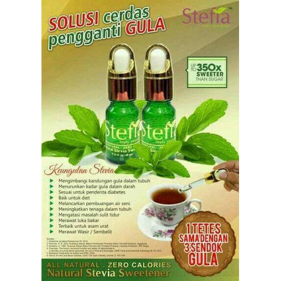 

Ketofriendly Stevia Zero Kalori
