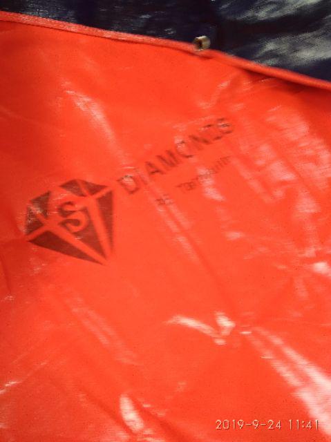 Kolam Terpal Kotak 2mx50cmx50cm Type A12 Packing Bullbe Warp