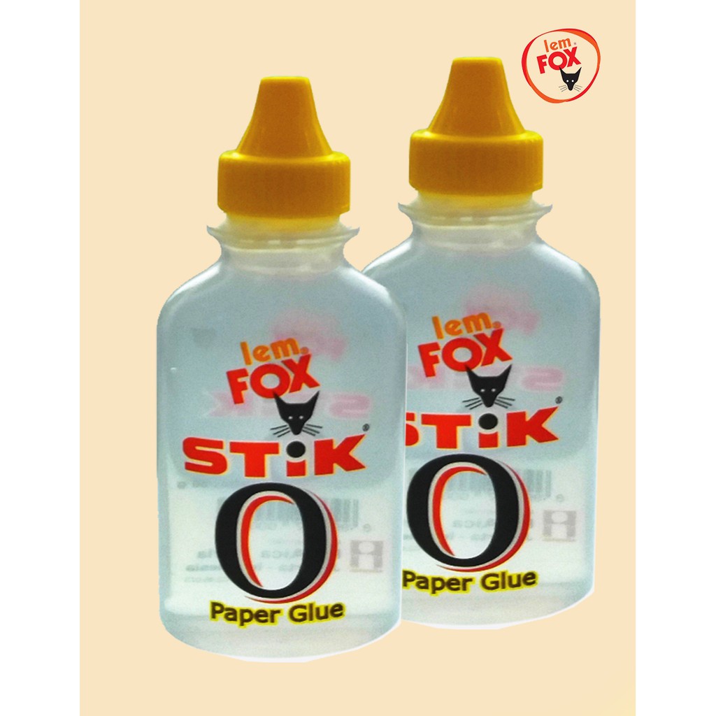 

Lem Fox Stik O Botol 60 gram