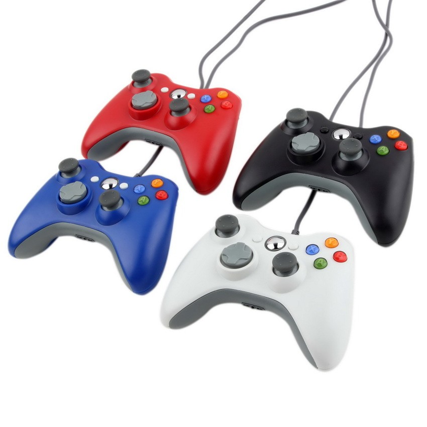 STICK/JOYSTIK/STIK XBOX KABEL/WIRED WARNA