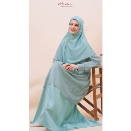 GAMIS SYARI EMERALD 12 • HAITWO