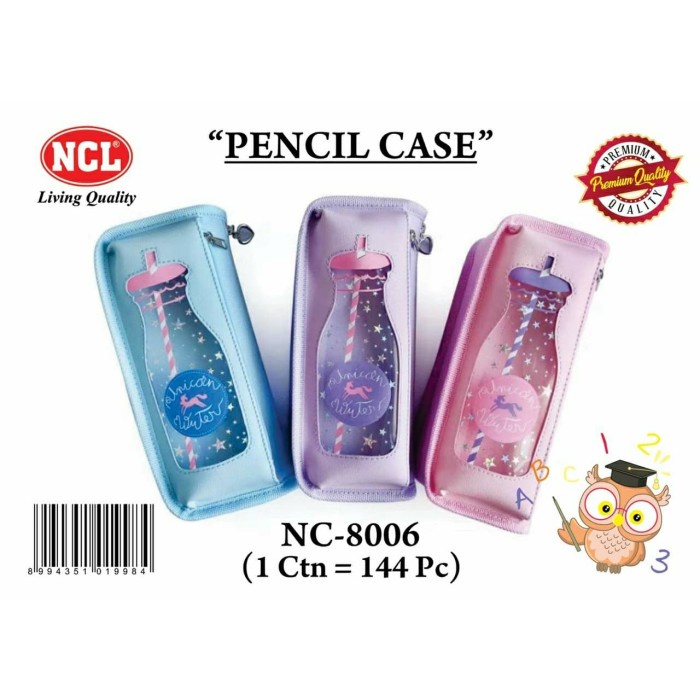 

Gilaa!!! Pencil Case - Kotak Pensil Motif Botol Terlaris