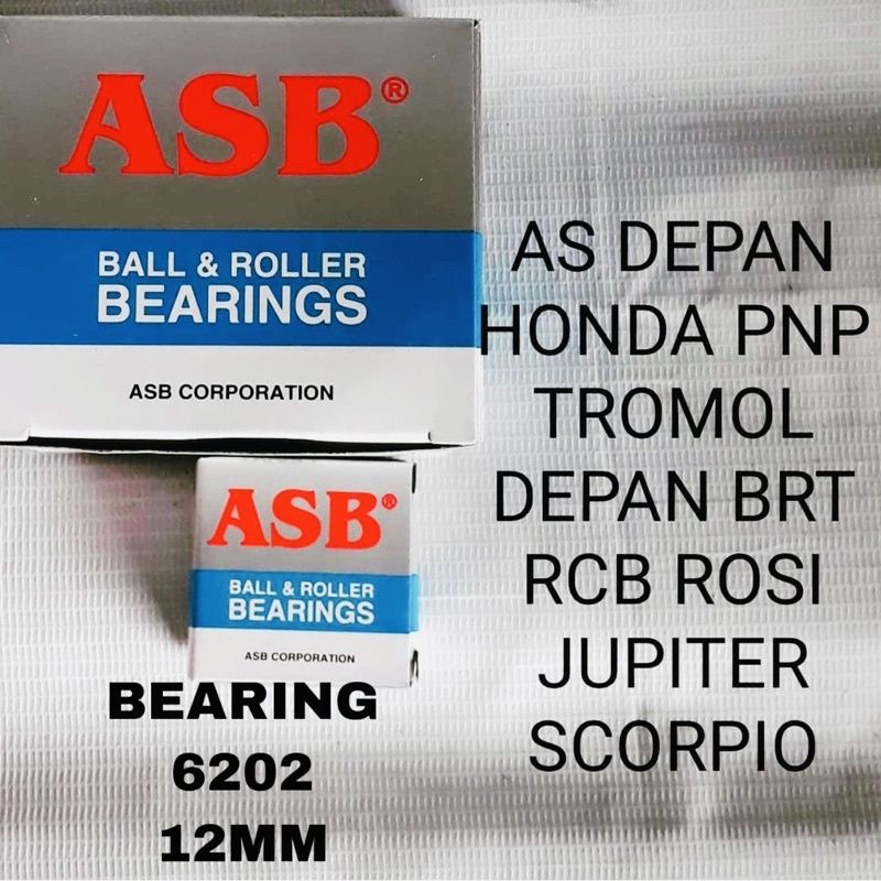 bearing klaher 6202 as 12