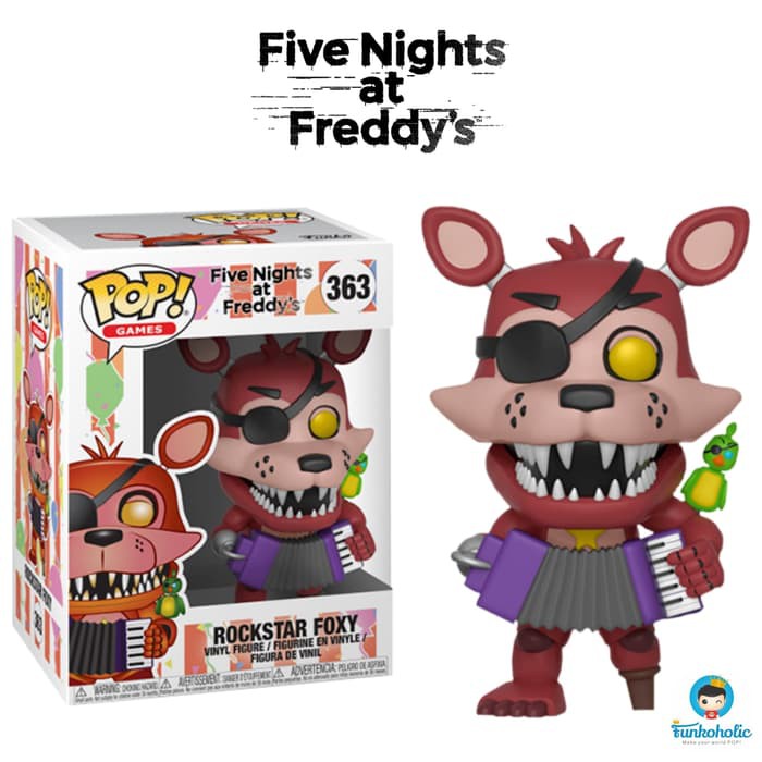 rockstar foxy figure