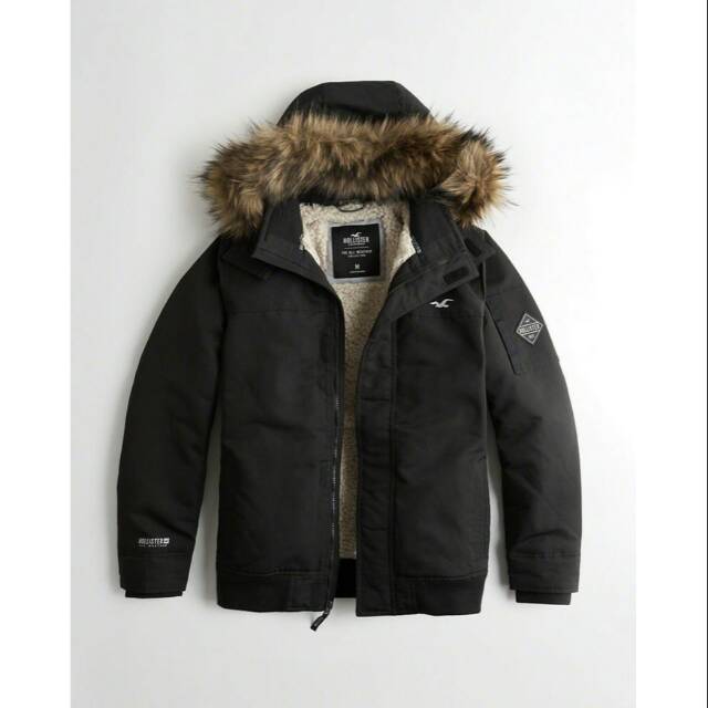 JAKET BOMBER HOLLISTER PRIA-JAKET HOODIE COWOK-JAKET TRAVELING-JAKET MUSIM DINGIN BRANDED