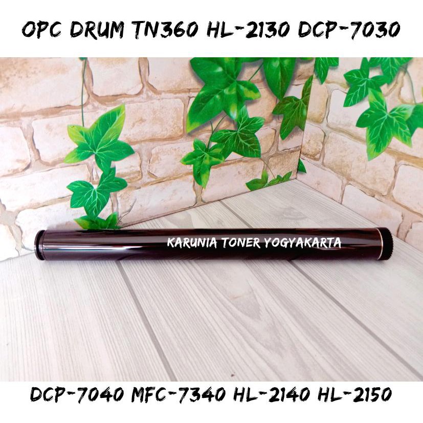 OPC Drum TN360 TN-360 DR360 DR-360 TN2130 DR-2130 DR2130 DR-2125 HL-2130 HL-2140 HL-2150 DCP-7030 DC