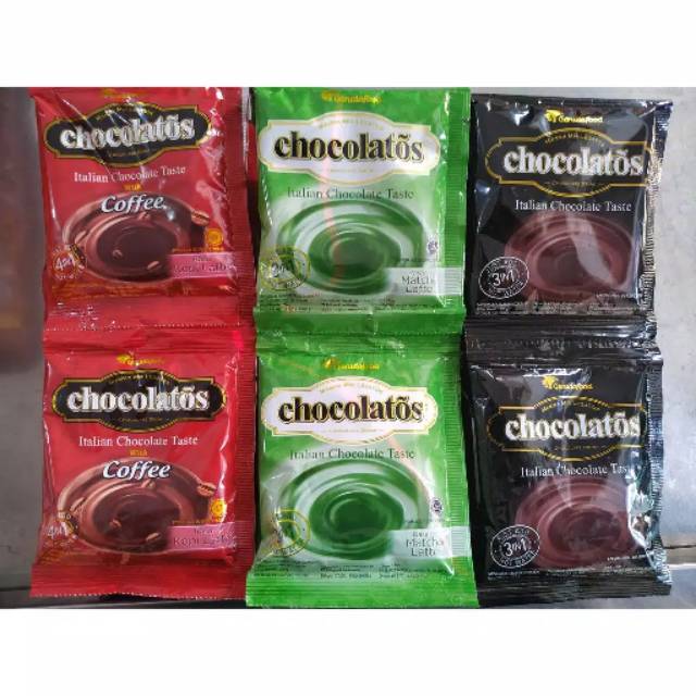 

Chocolatos Drink 28 gram