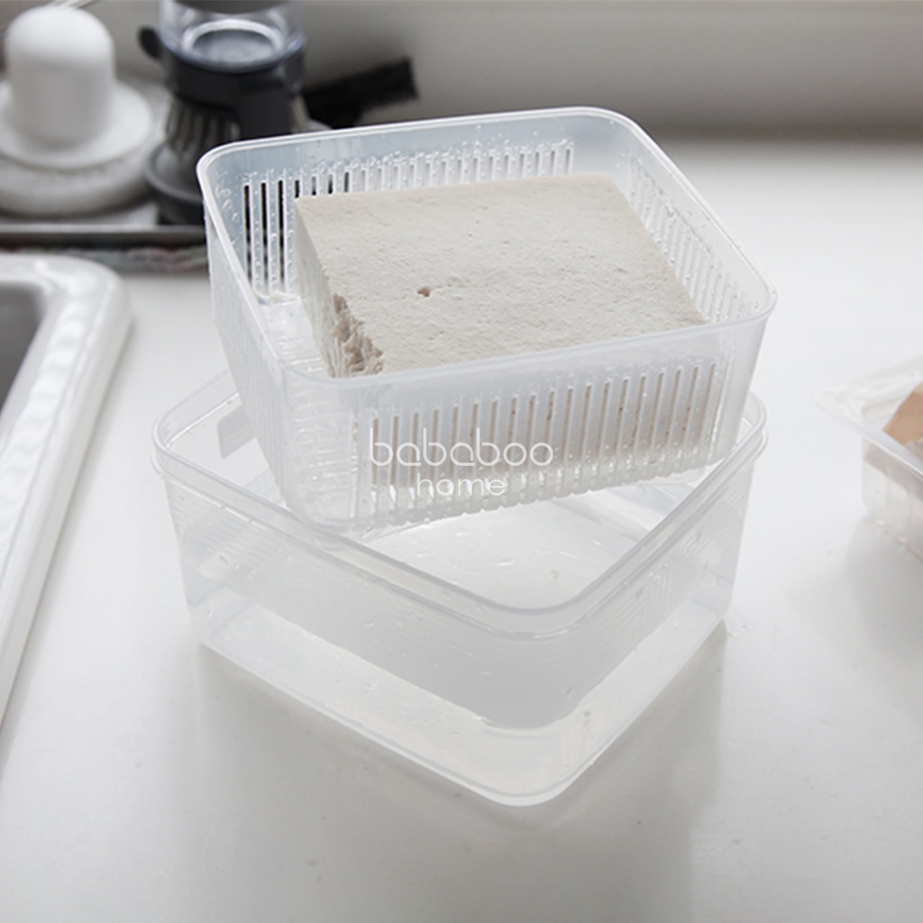 Nihon Food Container with Drainer