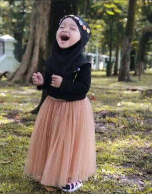 Rok Tutu Polos Anak