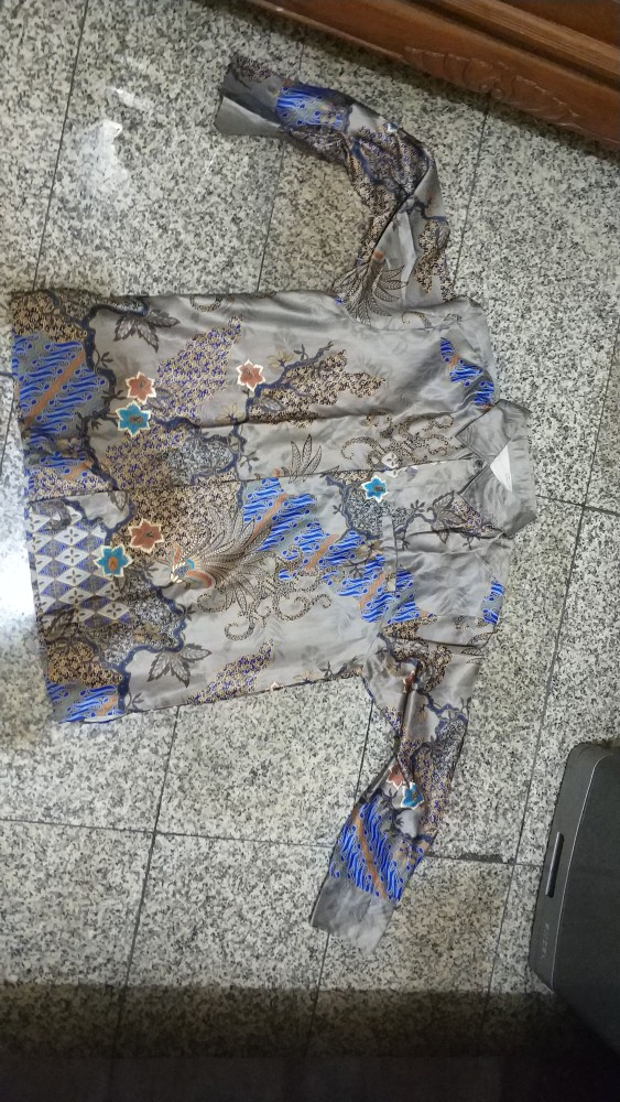 Alt Long Man Tshirt // Clothtowear Kemeja Batik Pria