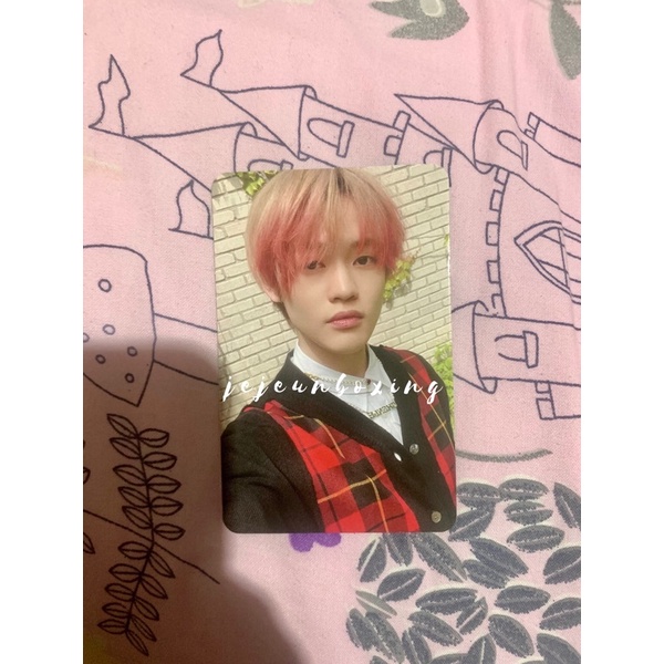 pc photocard chenle zhong penabur kihno hello future