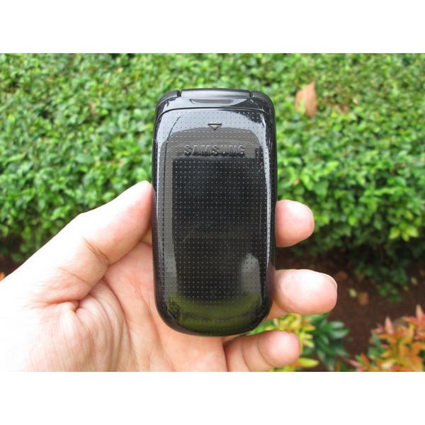 Langka   Samsung Flip Caramel E 1150 Original   Handphone Flip Clamshell Slim Desain Mewah Elegan S