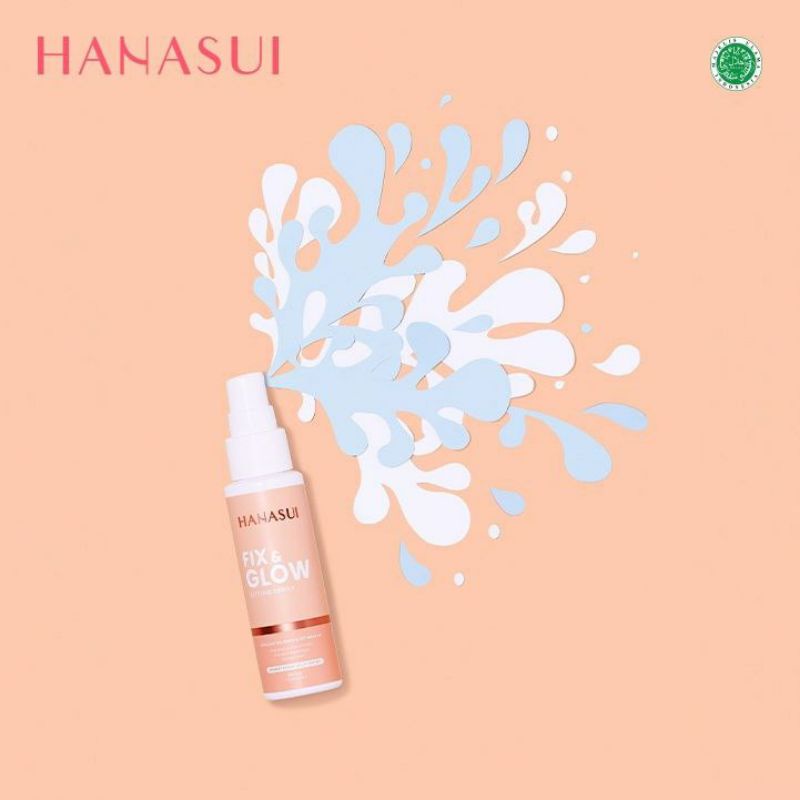 HANASUI FIX & GLOW SPRAY