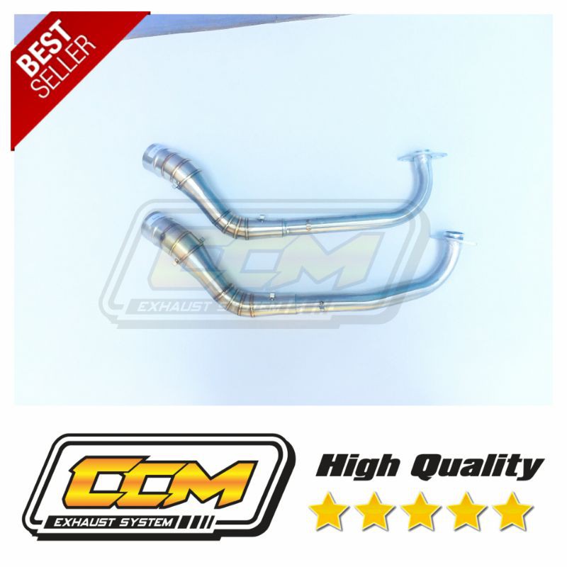 Leheran pipa Knalpot racing matic Nmax new 2020 PCX 160 Aerox 155 Vario 150 scopy Lexi Diameter inlet 50mm / 2 inch-4