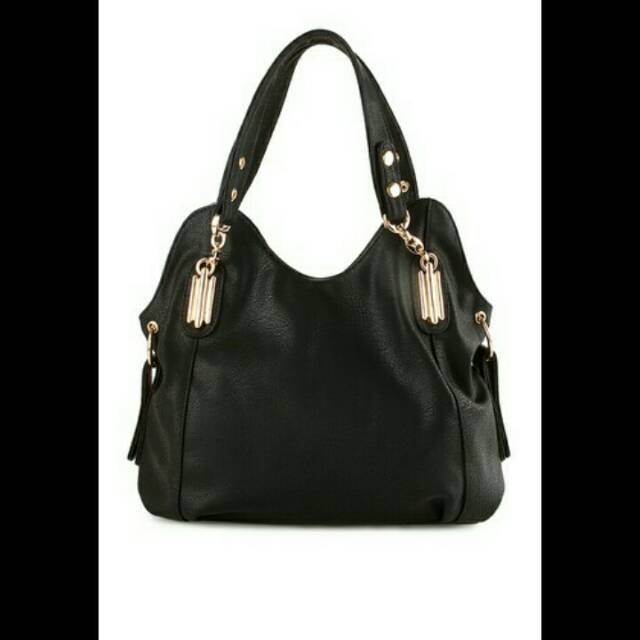 PALOMINO Elliana Shoulder Bag Black