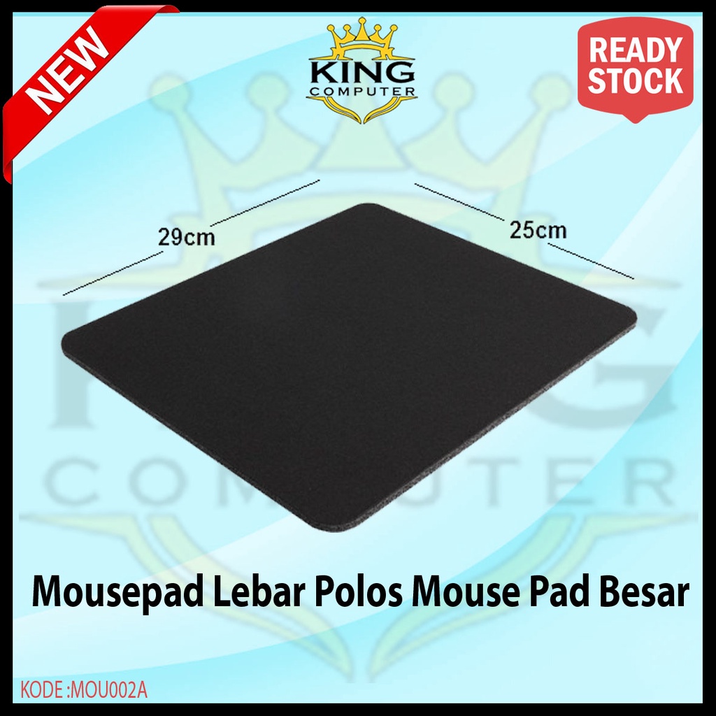 Mousepad Lebar Polos Mouse Pad Besar