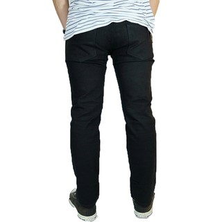 Underpego Celana  Jeans  Stretch Pria  Hitam Original 